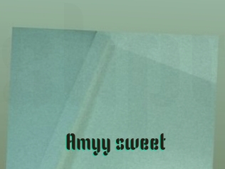 Amyy_sweet