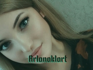 Arlanaklart