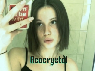 Asacrystal