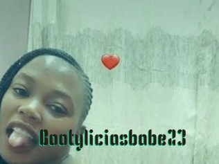 Bootyliciasbabe23