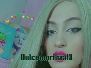Dulcemariaxx18