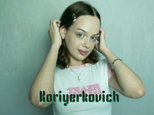 Koriyerkovich