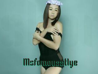 Msfamousstlye