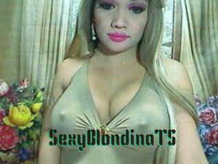 SexyBlondinaTS