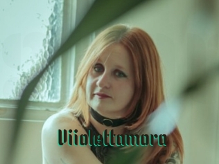 Viiolettamora