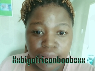 Xxbigafricanboobsxx
